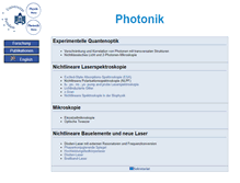 Tablet Screenshot of photonik.physik.uni-potsdam.de
