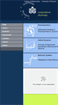 Mobile Screenshot of compphysiol.math.uni-potsdam.de