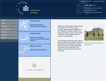Tablet Screenshot of compphysiol.math.uni-potsdam.de