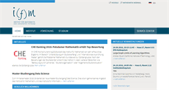 Desktop Screenshot of math.uni-potsdam.de