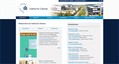 Desktop Screenshot of chem.uni-potsdam.de