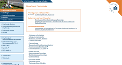 Desktop Screenshot of ecem2007.psych.uni-potsdam.de
