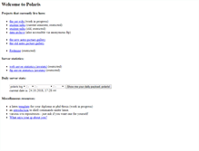 Tablet Screenshot of polaris.astro.physik.uni-potsdam.de