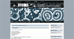 Desktop Screenshot of dycos.uni-potsdam.de